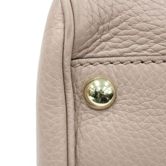 Gucci Shoulder Bag Handbag Bamboo Pink - Picture 9 of 10